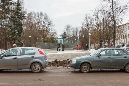 Kimry - a város haldokló modernitás