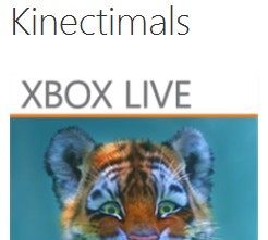 Kinectimals для windows phone 7 пограй зі звіром