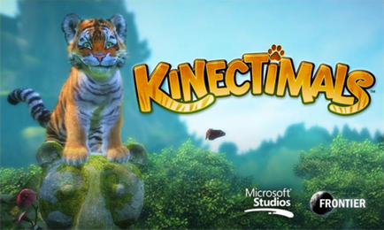Kinectimals pentru Windows 7 jucați cu fiara