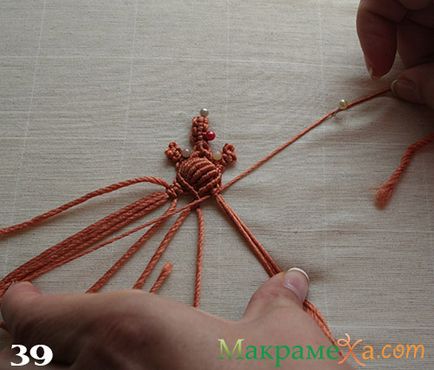 Macrame clasice de țestoase - clasă - master - articole și modele