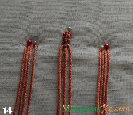 Macrame clasice de țestoase - clasă - master - articole și modele