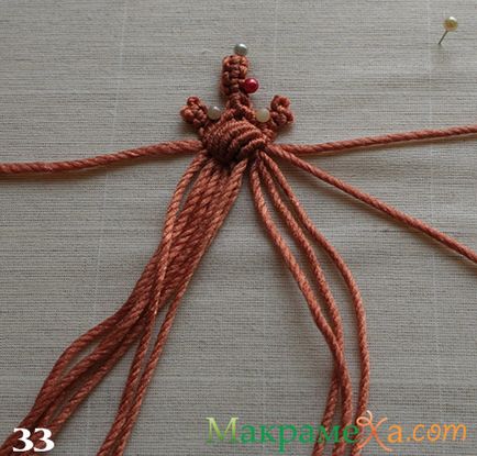 Macrame clasice de țestoase - clasă - master - articole și modele