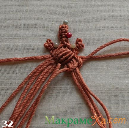 Macrame clasice de țestoase - clasă - master - articole și modele