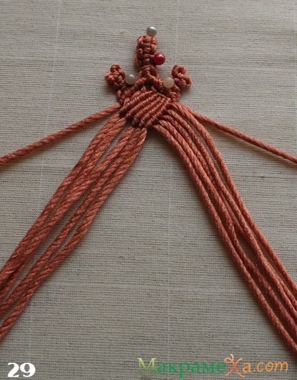 Macrame clasice de țestoase - clasă - master - articole și modele