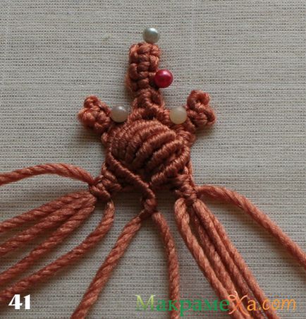 Macrame clasice de țestoase - clasă - master - articole și modele