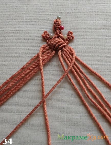 Macrame clasice de țestoase - clasă - master - articole și modele