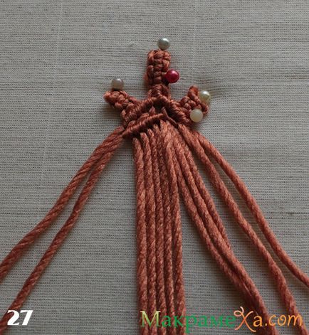 Macrame clasice de țestoase - clasă - master - articole și modele