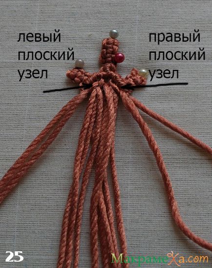 Macrame clasice de țestoase - clasă - master - articole și modele