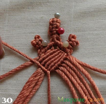 Macrame clasice de țestoase - clasă - master - articole și modele