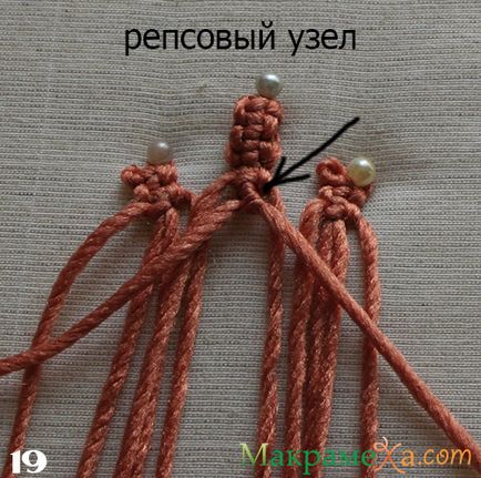 Macrame clasice de țestoase - clasă - master - articole și modele