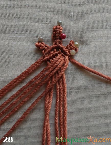 Macrame clasice de țestoase - clasă - master - articole și modele