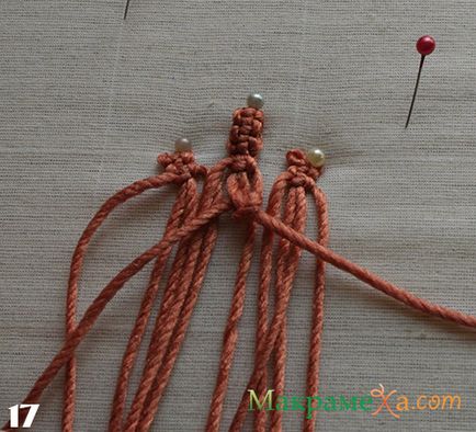 Macrame clasice de țestoase - clasă - master - articole și modele