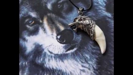 Fang Wolf amulett jelentősége fotó