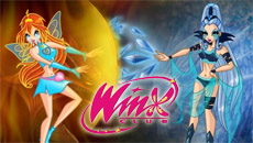 Winx Club Flora vs Bloom