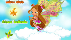 Winx Club Flora vs Bloom