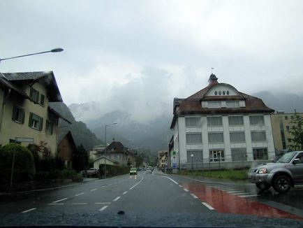 Principatul Liechtenstein, spre Europa cu mașina