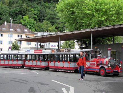 Principatul Liechtenstein, spre Europa cu mașina