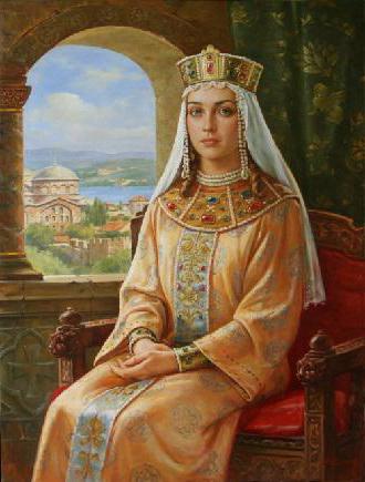 Князь владимир і анна візантійська