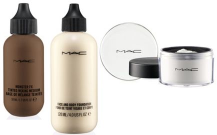 Colectia de produse cosmetice pentru Halloween mac x rick baker halloween 2013