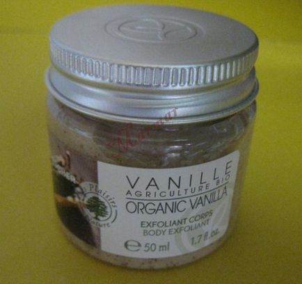 Компактні organic vanilla body expoliant yves rocher і organic vanilla silky cream yves rocher