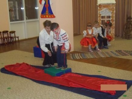 Конспект заняття в середній групі «як наші предки слов'яни захищали русь від ворогів»