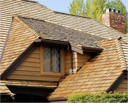 Construcția unui acoperiș din lemn - dispozitivul unui acoperiș din lemn