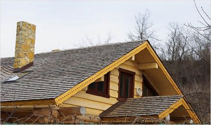 Construcția unui acoperiș din lemn - dispozitivul unui acoperiș din lemn