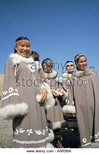 Costum de Chukchi cu mâinile proprii pentru copii fotografie