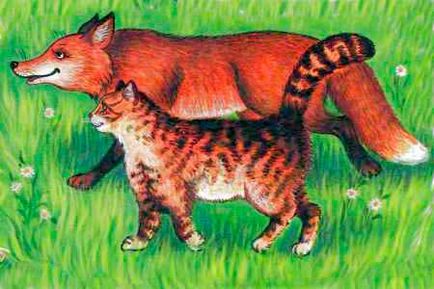 Кот і лисиця