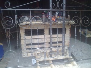 Gardul forjat cu mâinile proprii, fabrica de hobby