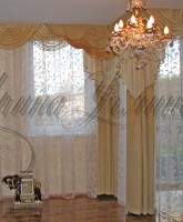 Красиві фото штор для вітальні, штори у вітальню на замовлення фото, сучасні штори для вітальні