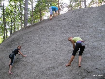 Stâlpii Krasnojarsk și colierismul prin ochii alpinistilor obișnuiți 2011