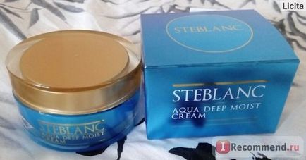 Crema de față steblanc aqua cremă umedă adâncă - 