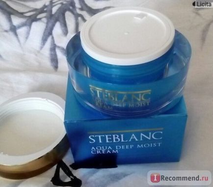 Cream steblanc aqua mély hidratáló krém - «ez az egy olyan igazi hidratáló