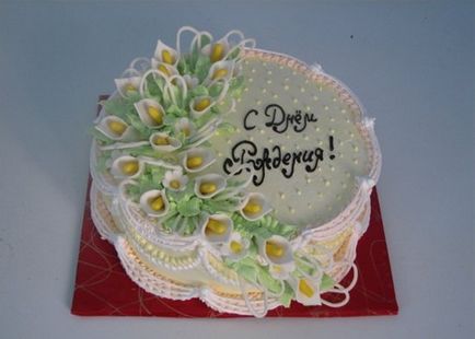 Crema pentru inscripția de pe tort, rețete de prăjituri