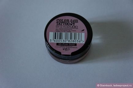 Кремові тіні для повік color tattoo- 24 h (відтінок № 65 pink gold) від maybelline - відгуки, фото і