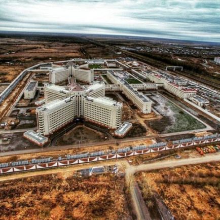 Keresztek-2 „- a legkényelmesebb börtön Oroszország (13 fotó) - triniksi