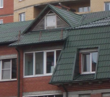 Acoperis pe balcon, idei pentru renovare