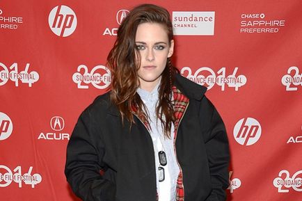 Kristen Stewart Nu spăl niciodată căptușeala și cerneala, bârfa