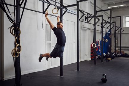 Crossfit exerciții de acasă pentru bărbați la domiciliu