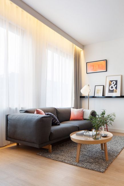 Loft ágy a stúdió apartman 4 projekt a különböző stílusok