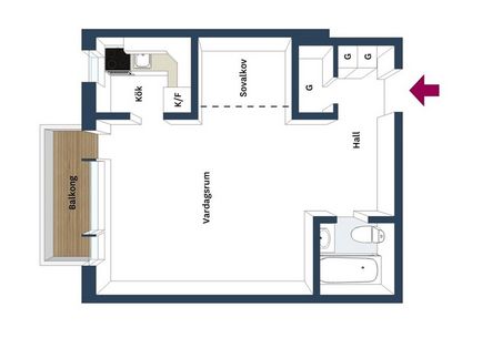 Loft ágy a stúdió apartman 4 projekt a különböző stílusok