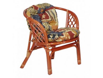 Кругле крісло з ротанга, особливості матеріалу і правила вибору