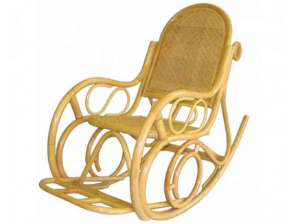 Кругле крісло з ротанга, особливості матеріалу і правила вибору