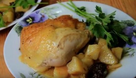 Csirke burgonyával sütőben 10 legjobb receptek Csirke