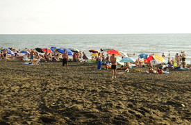 Stațiune și plajă ureki, batumi