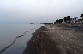 Stațiune și plajă ureki, batumi