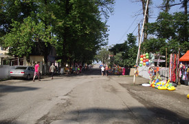 Stațiune și plajă ureki, batumi