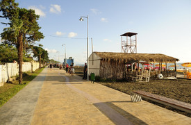 Stațiune și plajă ureki, batumi