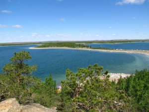 Stațiunea Borovoye Lake